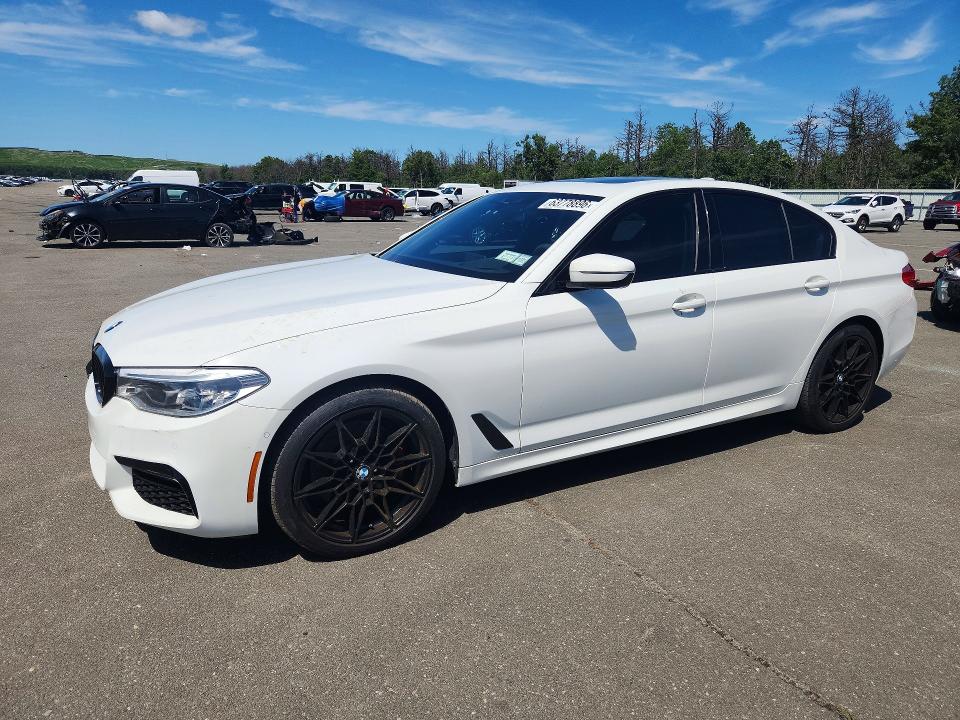 63778896 :رقم المزاد ، WBAJE7C57KWW19259 vin ، 2019 Bmw 540 مزاد بيع
