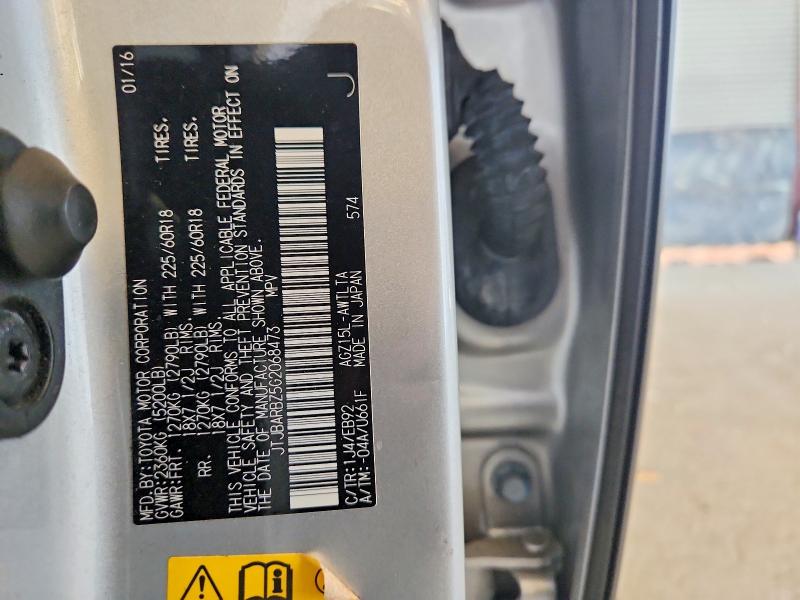 Aukcja sprzedaży 2016 Lexus Nx 200t, vin: JTJBARBZ5G2068473, numer aukcji: 65411836