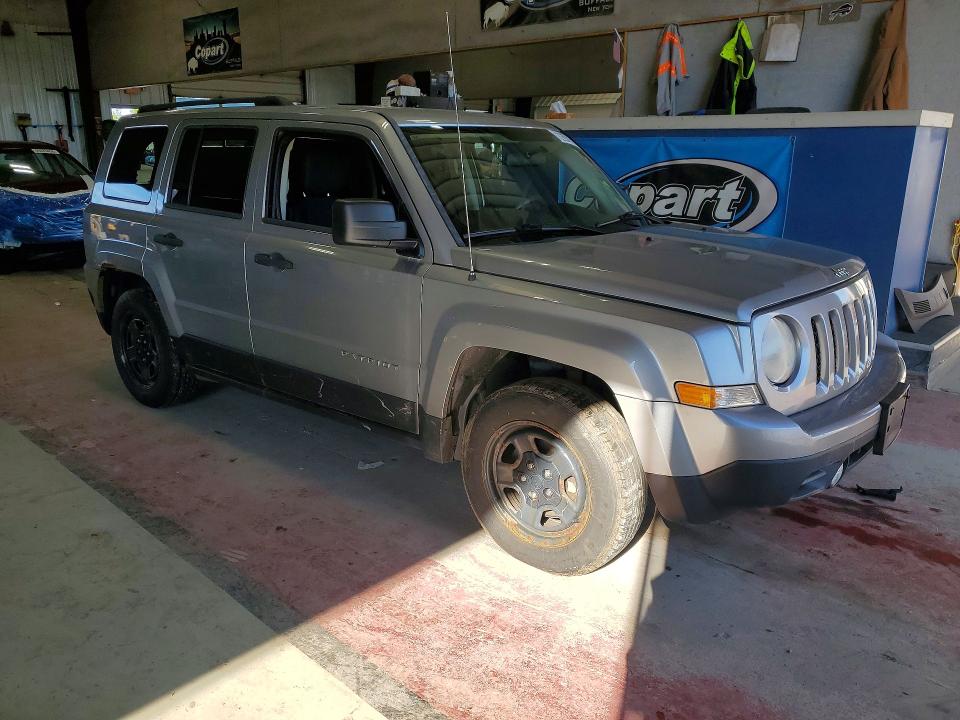 2014 Jeep Patriot მანქანა იყიდება აუქციონზე, vin: 1C4NJPBBXED912483, აუქციონის ნომერი: 66570306