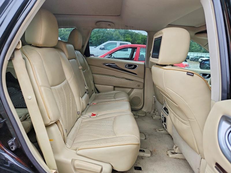 2014 Infiniti Qx60 მანქანა იყიდება აუქციონზე, vin: 5N1AL0MM5EC549462, აუქციონის ნომერი: 66014826