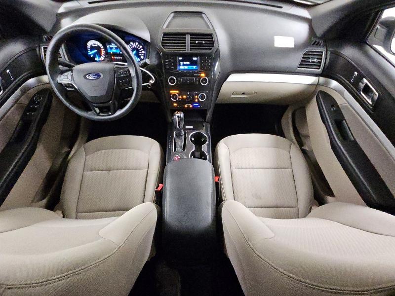 63882346 :رقم المزاد ، 1FM5K8B84JGB13262 vin ، 2018 Ford Explorer مزاد بيع