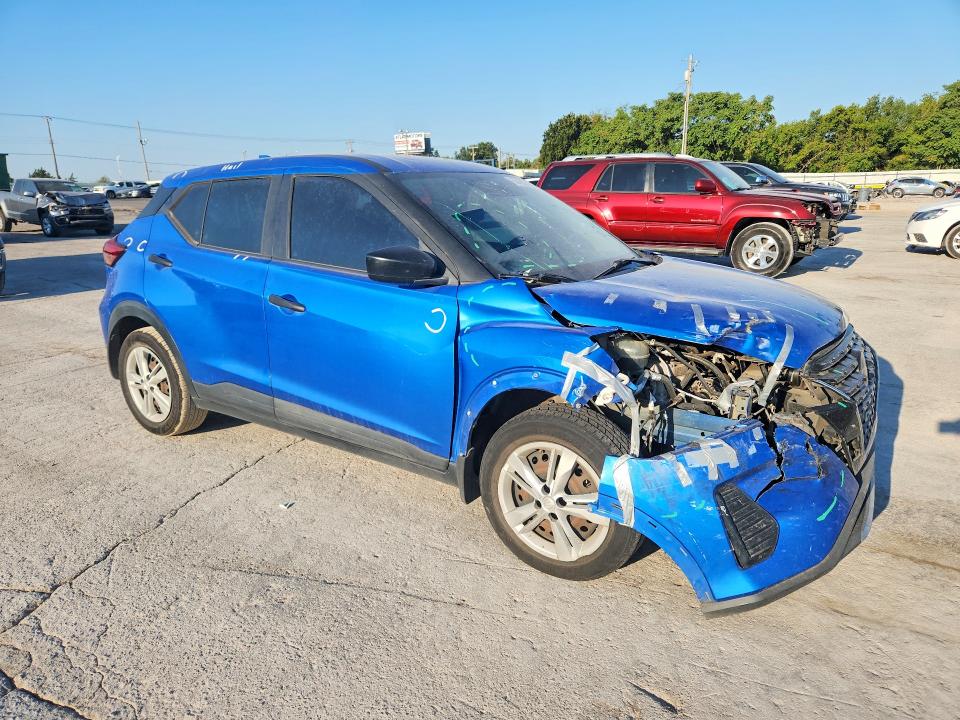 Aukcja sprzedaży 2021 Nissan Kicks, vin: 3N1CP5BVXML554625, numer aukcji: 65460776