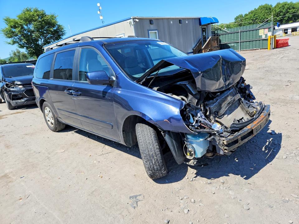 2006 Kia Sedona მანქანა იყიდება აუქციონზე, vin: KNDMB233066063473, აუქციონის ნომერი: 63843516