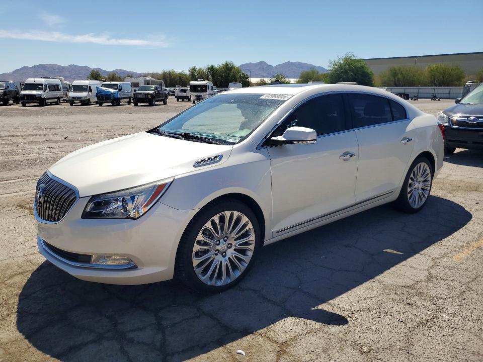 64968086 :رقم المزاد ، 1G4GF5G35EF204349 vin ، 2014 Buick Lacrosse مزاد بيع