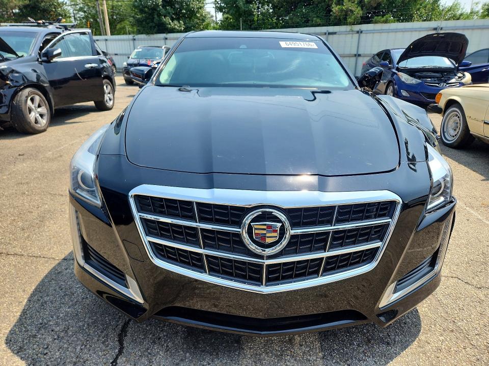 Продаж на аукціоні авто 2014 Cadillac Cts, vin: 1G6AX5S39E0176270, номер лоту: 64951766