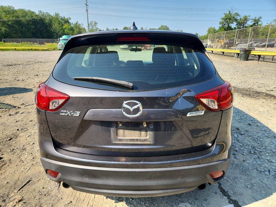 Продаж на аукціоні авто 2016 Mazda Cx-5, vin: JM3KE2BY5G0857893, номер лоту: 64856776
