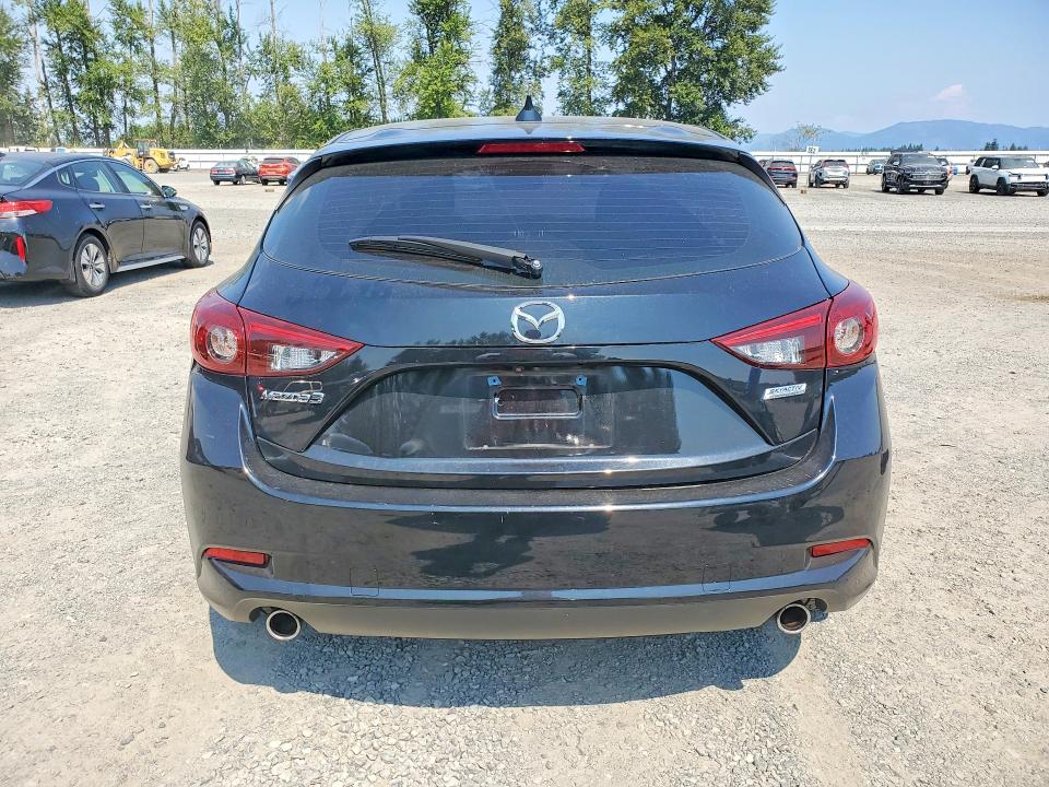 2017 Mazda 3 მანქანა იყიდება აუქციონზე, vin: 3MZBN1M3XHM130698, აუქციონის ნომერი: 65015696