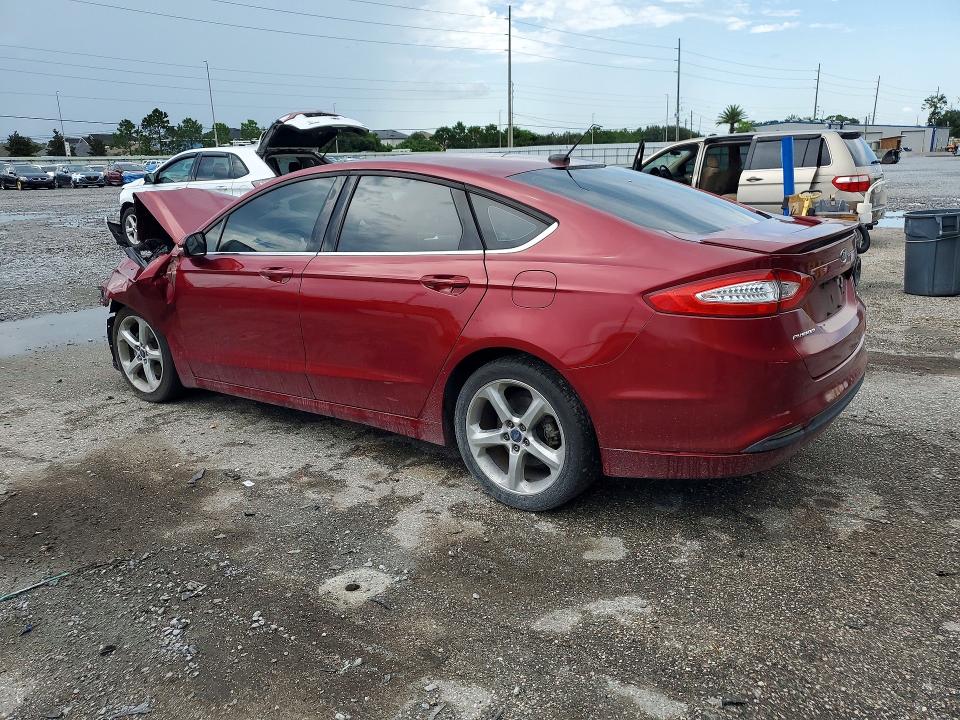 Продажа на аукционе авто 2016 Ford Fusion, vin: 3FA6P0H71GR297867, номер лота: 65836506