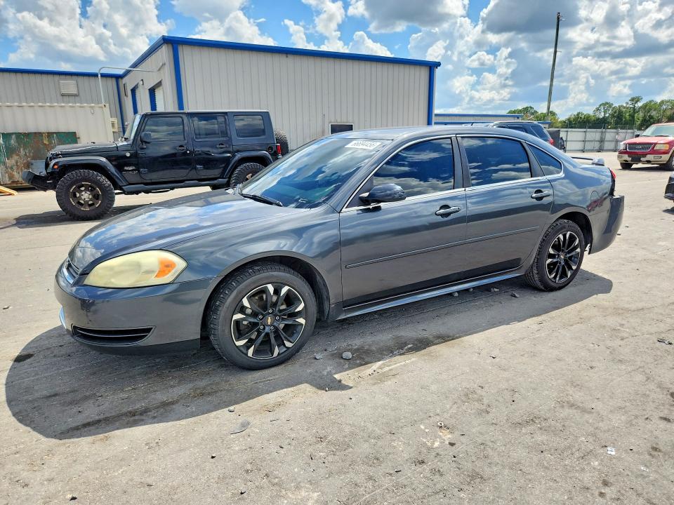 Aukcja sprzedaży 2010 Chevrolet Impala, vin: 2G1WA5EK8A1219009, numer aukcji: 66694456