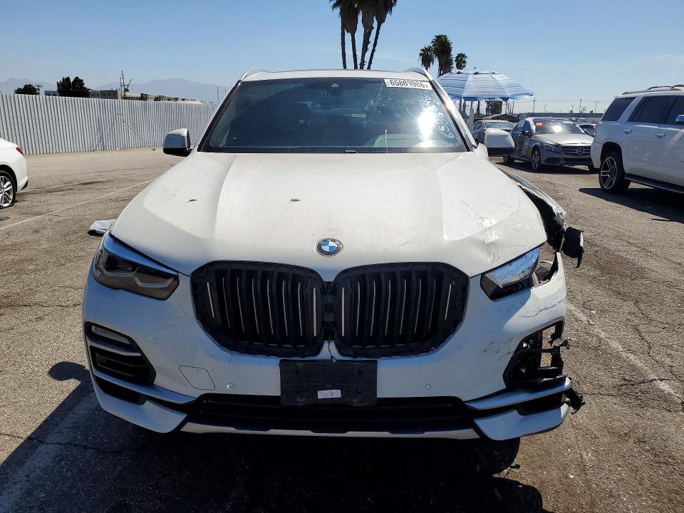 65863986 :رقم المزاد ، 5UXCR6C06L9B29394 vin ، 2020 Bmw X5 مزاد بيع