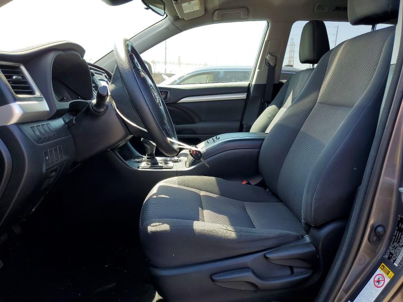 66143416 :رقم المزاد ، 5TDZARFHXJS039859 vin ، 2018 Toyota Highlander مزاد بيع