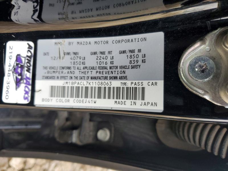 Aukcja sprzedaży 2019 Mazda 3, vin: JM1BPACL7K1108063, numer aukcji: 64113946