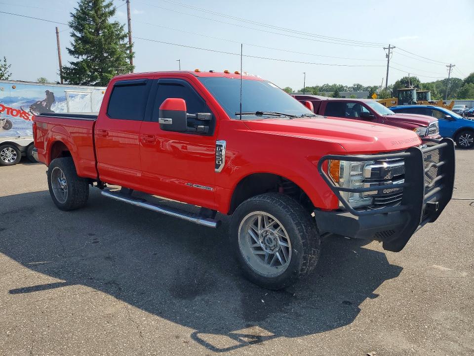 2017 Ford F250 მანქანა იყიდება აუქციონზე, vin: 1FT7W2BT4HEC16450, აუქციონის ნომერი: 62886486