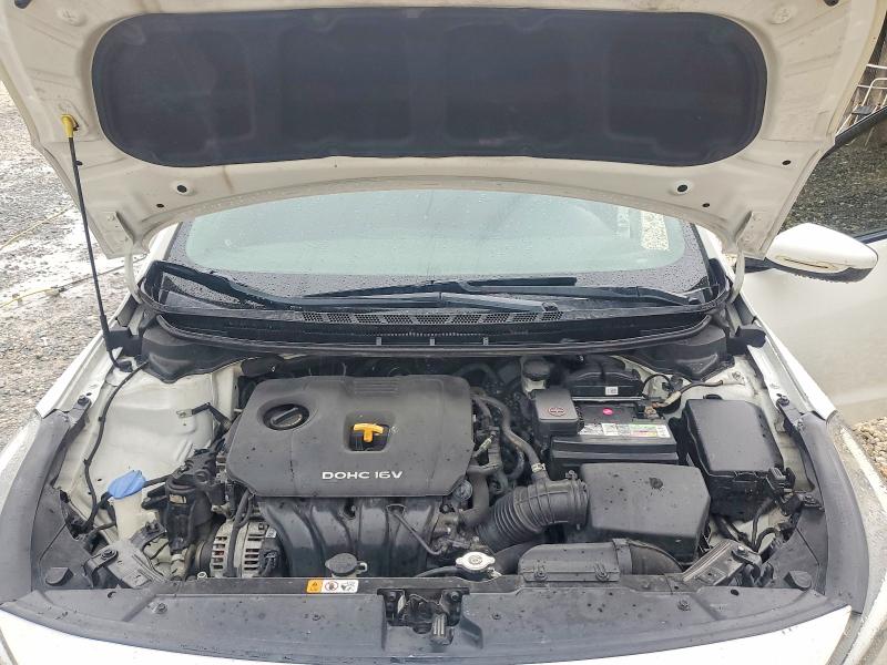 2017 Kia Forte მანქანა იყიდება აუქციონზე, vin: 3KPFK4A75HE143164, აუქციონის ნომერი: 63707766
