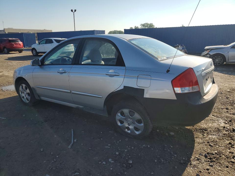 Продаж на аукціоні авто 2008 Kia Spectra, vin: KNAFE121685541427, номер лоту: 66742006