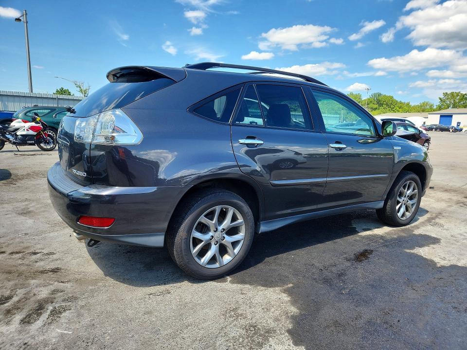 63809616 :رقم المزاد ، 2T2HK31U39C113018 vin ، 2009 Lexus Rx مزاد بيع