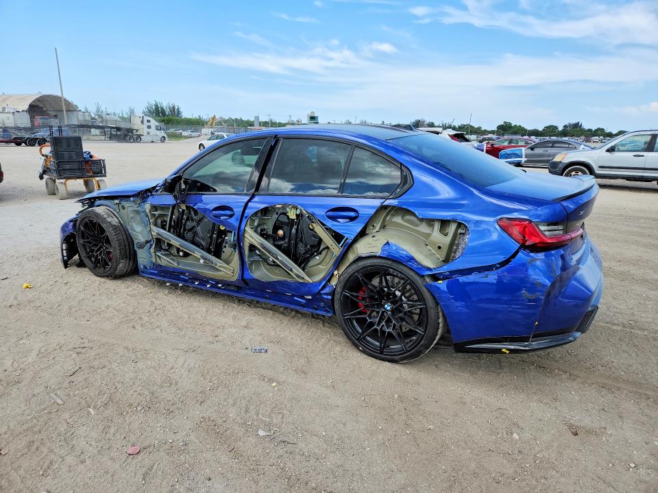 Продажа на аукционе авто 2027 Bmw M3, vin: WBS33HJ06VFW89878, номер лота: 65455406