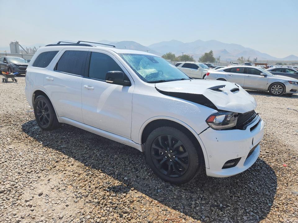 2019 Dodge Durango მანქანა იყიდება აუქციონზე, vin: 1C4SDJCT2KC717980, აუქციონის ნომერი: 64290996