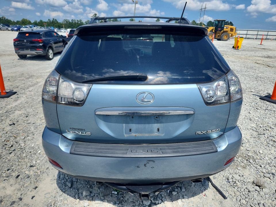 2009 Lexus Rx მანქანა იყიდება აუქციონზე, vin: 2T2HK31UX9C097805, აუქციონის ნომერი: 64720596