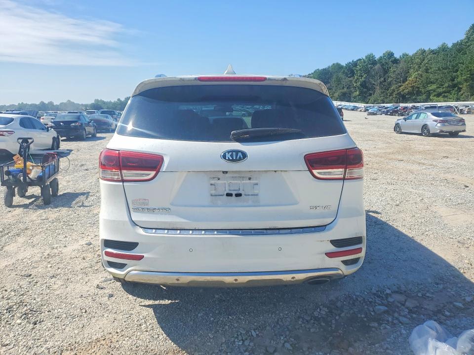 66539566 :رقم المزاد ، 5XYPK4A57HG252344 vin ، 2017 Kia Sorento مزاد بيع