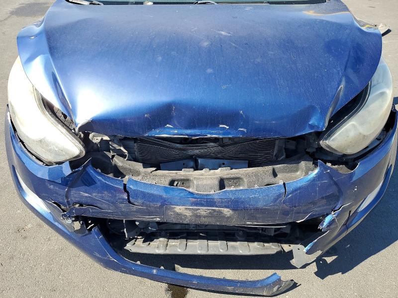 2013 Hyundai Elantra მანქანა იყიდება აუქციონზე, vin: KMHDH4AE8DU690683, აუქციონის ნომერი: 64503326
