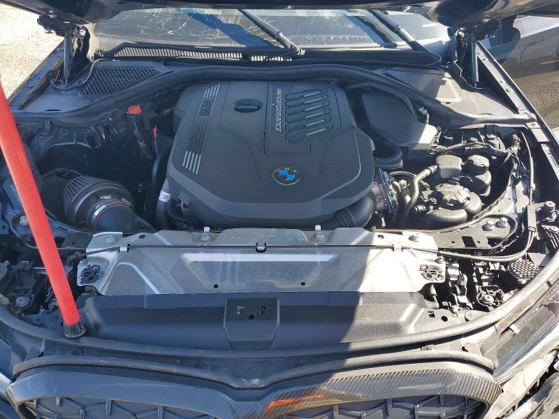 66243016 :رقم المزاد ، 3MW5U7J02M8B55529 vin ، 2021 Bmw M340i مزاد بيع