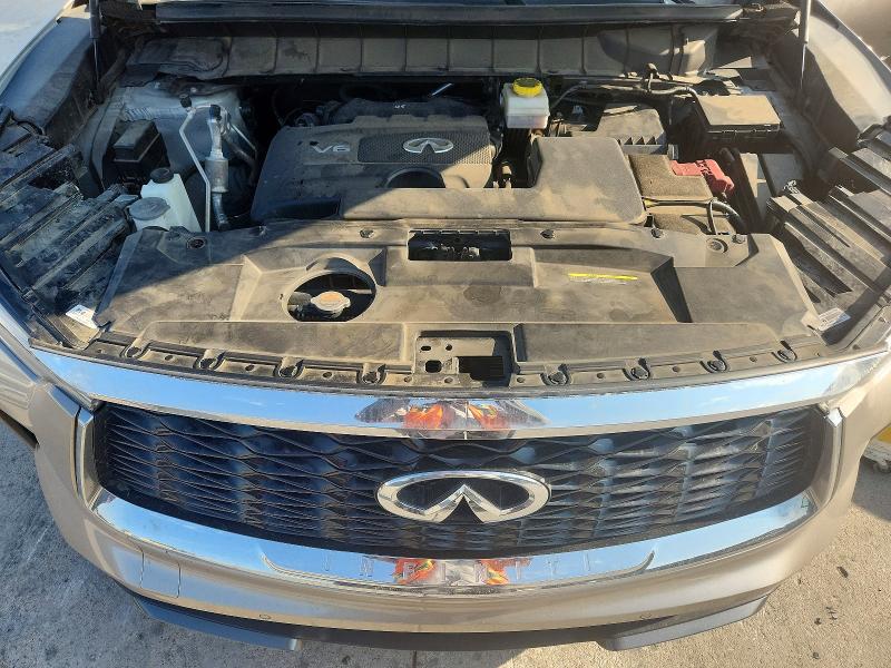 63118296 :رقم المزاد ، 5N1DL1GS1PC372604 vin ، 2023 Infiniti Qx60 مزاد بيع