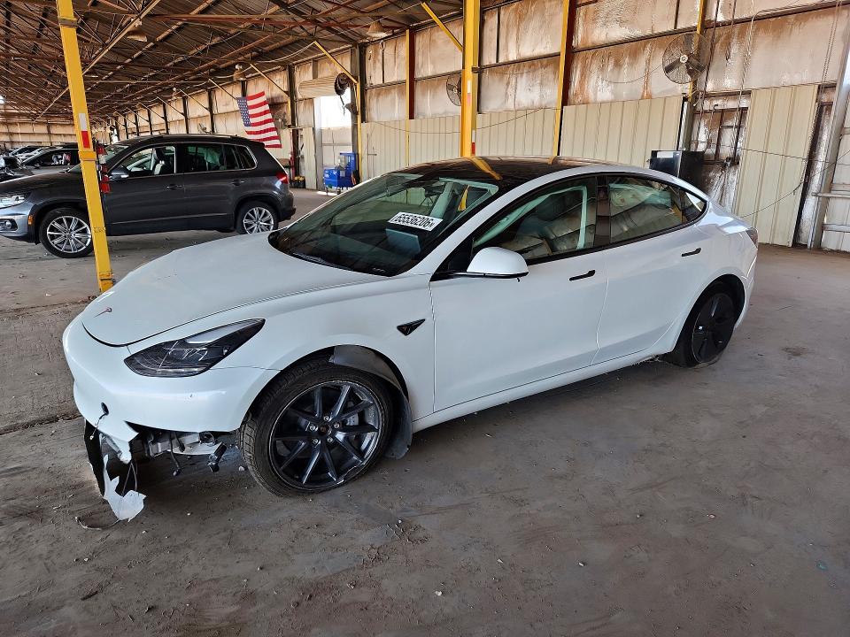 Продажа на аукционе авто 2023 Tesla Model 3, vin: 5YJ3E1EB4PF388862, номер лота: 65536206