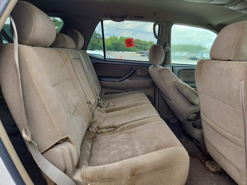 Aukcja sprzedaży 2006 Toyota Sequoia, vin: 5TDZT34A36S283924, numer aukcji: 63925136