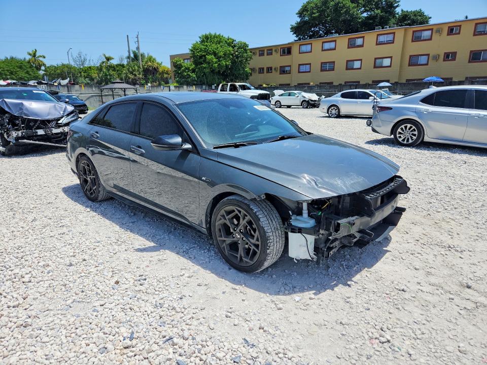 2024 Hyundai Elantra მანქანა იყიდება აუქციონზე, vin: KMHLR4DF2RU743902, აუქციონის ნომერი: 65535506