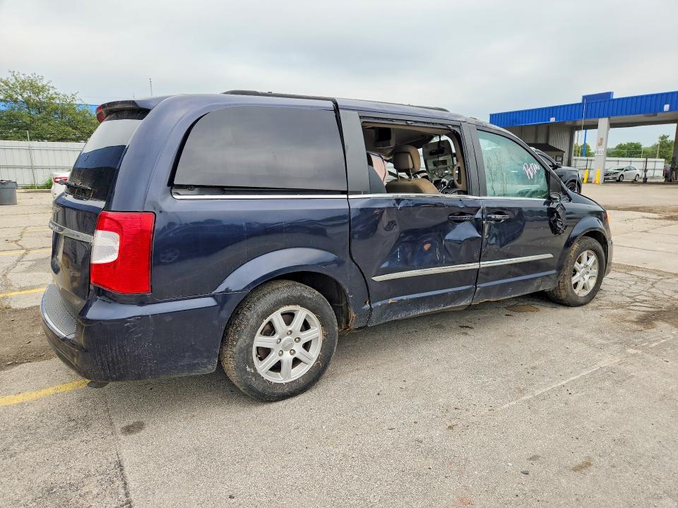 Продажа на аукционе авто 2011 Chrysler Town & Country, vin: 2A4RR5DG8BR615318, номер лота: 64616226