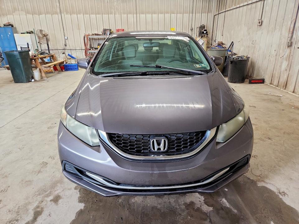 64374896 :رقم المزاد ، 19XFB2F55FE221533 vin ، 2015 Honda Civic مزاد بيع
