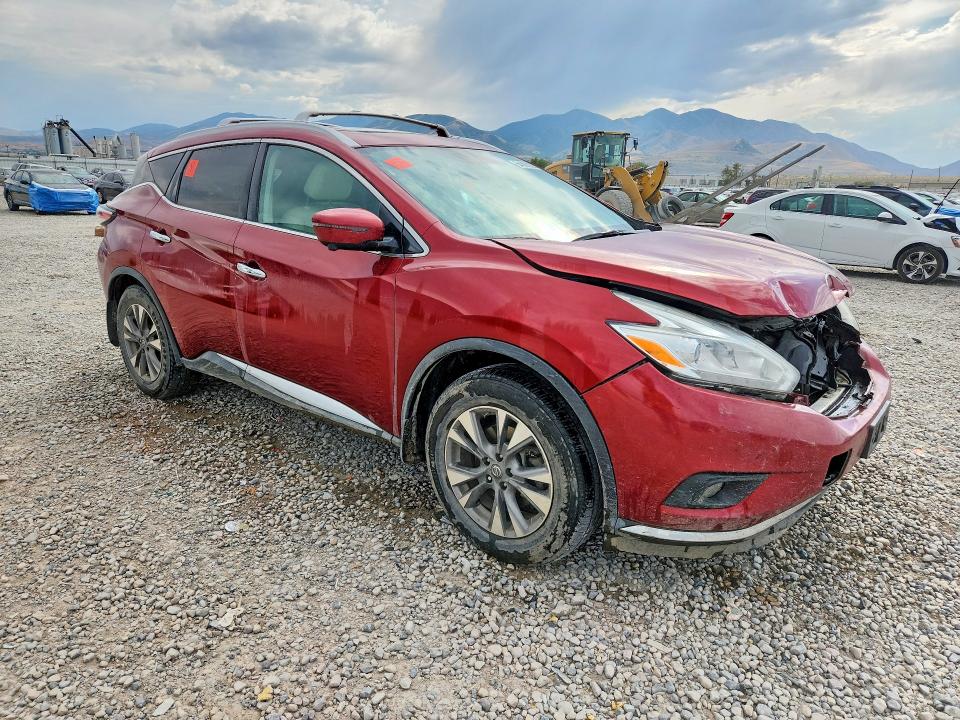 Продажа на аукционе авто 2017 Nissan Murano, vin: 5N1AZ2MH0HN107341, номер лота: 64609256