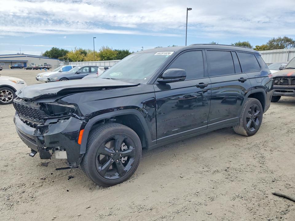 Aukcja sprzedaży 2025 Jeep Grand Cherokee, vin: 1C4RJKAG8S8755445, numer aukcji: 66281826