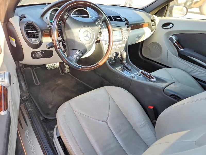 Продаж на аукціоні авто 2008 Mercedes-benz Slk, vin: WDBWK54F78F174235, номер лоту: 66648726