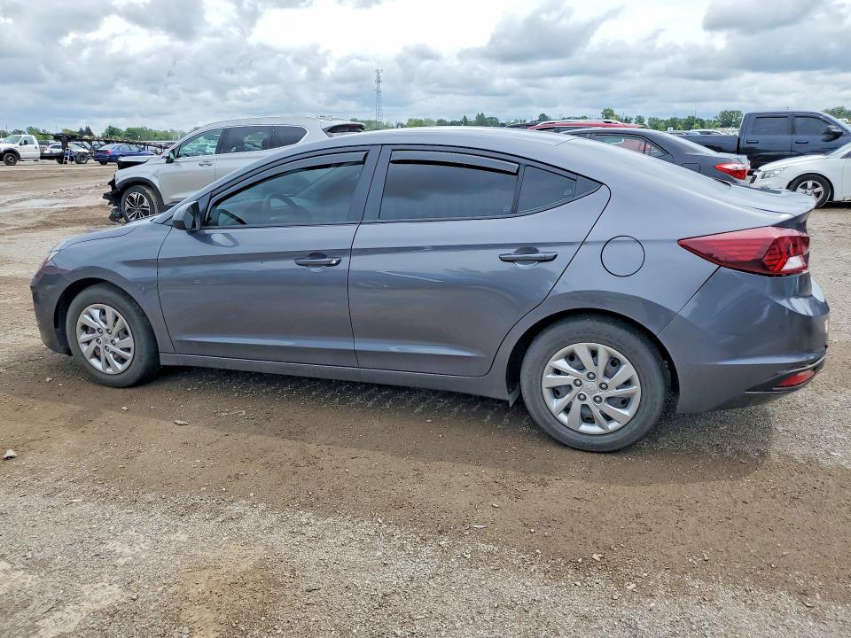 64185146 :رقم المزاد ، KMHD74LF5LU906478 vin ، 2020 Hyundai Elantra مزاد بيع
