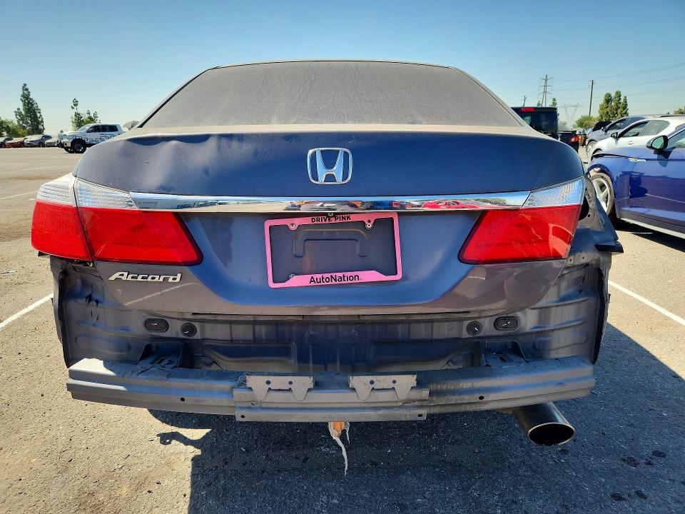 66190046 :رقم المزاد ، 1HGCR2F39EA273683 vin ، 2014 Honda Accord مزاد بيع