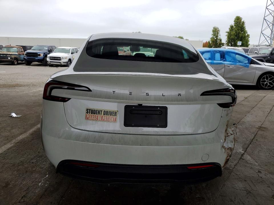 Aukcja sprzedaży 2025 Tesla Model 3, vin: 5YJ3E1EA8SF123121, numer aukcji: 65751086