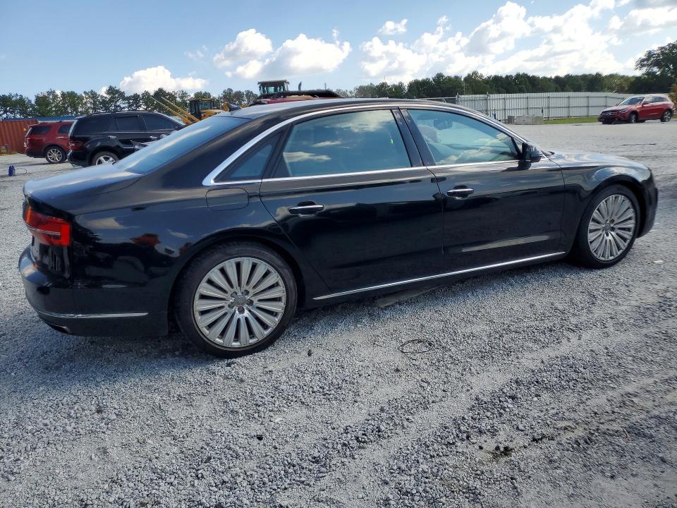2015 Audi A8 მანქანა იყიდება აუქციონზე, vin: WAU3GAFD1FN016175, აუქციონის ნომერი: 67040236