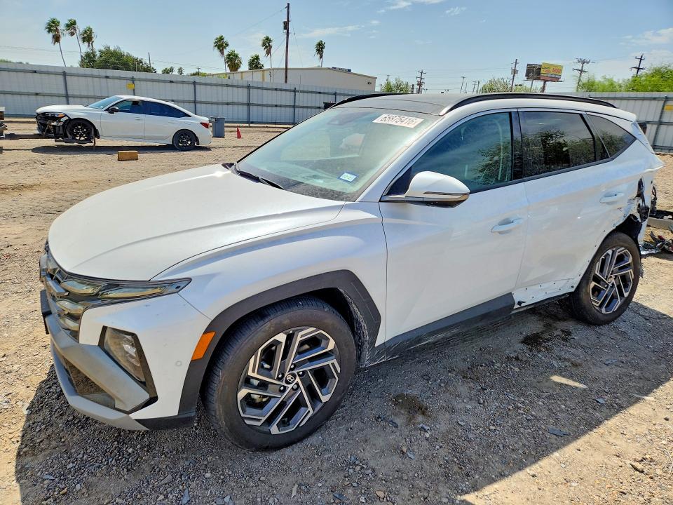 Продажа на аукционе авто 2025 Hyundai Tucson, vin: 3KMJE3DE3SE016312, номер лота: 65875416