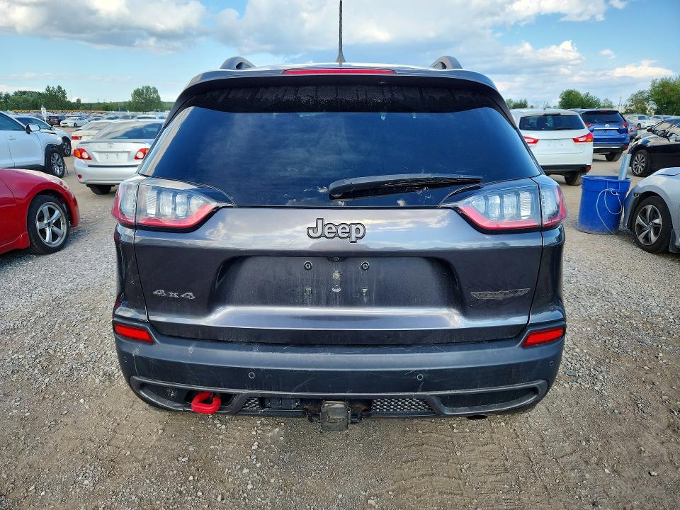 Продаж на аукціоні авто 2019 Jeep Cherokee, vin: 1C4PJMBX8KD449967, номер лоту: 65319276