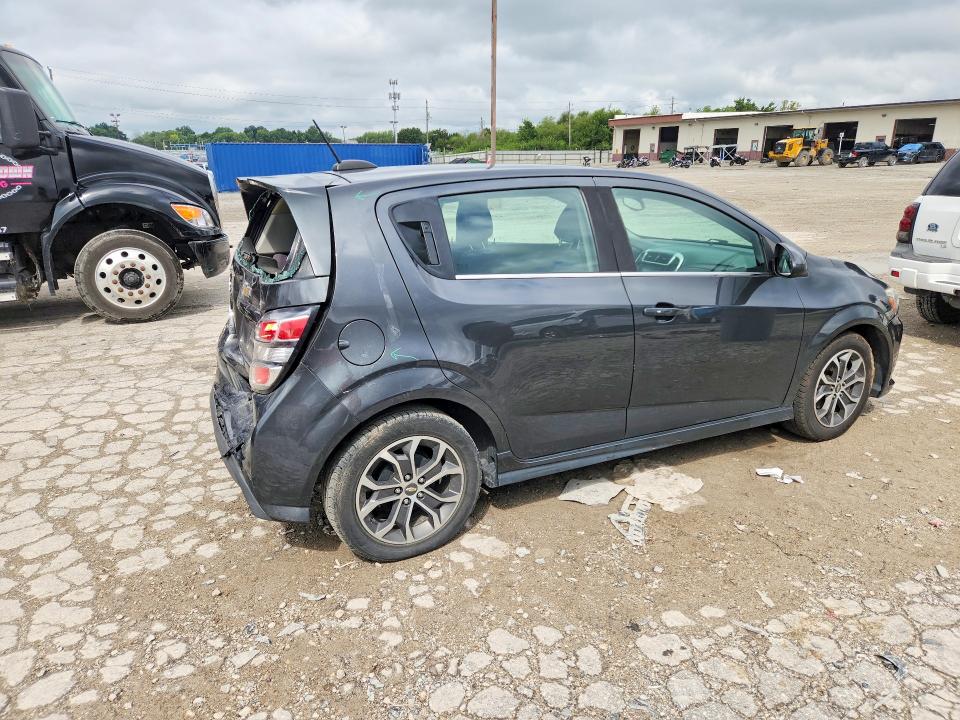 Aukcja sprzedaży 2017 Chevrolet Sonic, vin: 1G1JD6SG4H4154567, numer aukcji: 65539596