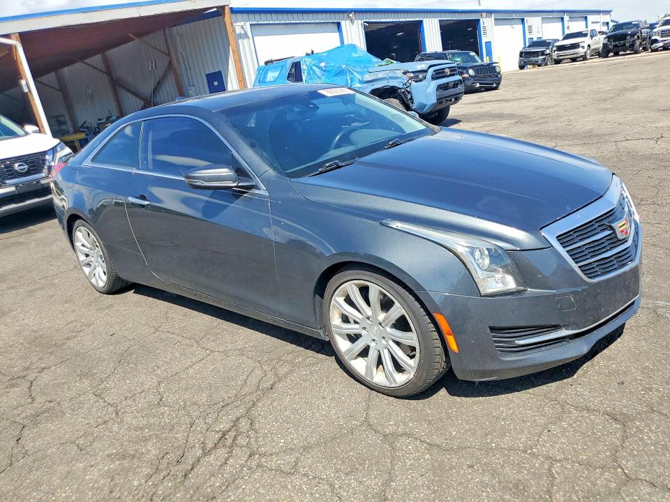 Продаж на аукціоні авто 2015 Cadillac Ats, vin: 1G6AA1RXXF0139622, номер лоту: 66505986