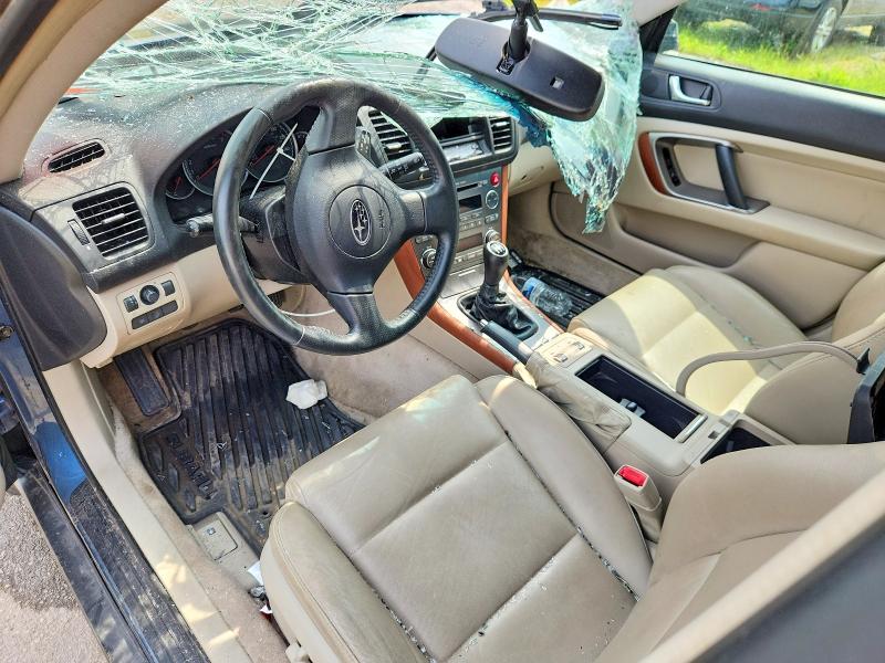 65177766 :رقم المزاد ، 4S4BP62C066354634 vin ، 2006 Subaru Legacy مزاد بيع