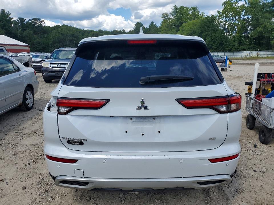 64624596 :رقم المزاد ، JA4J4UA85PZ025044 vin ، 2023 Mitsubishi Outlander مزاد بيع