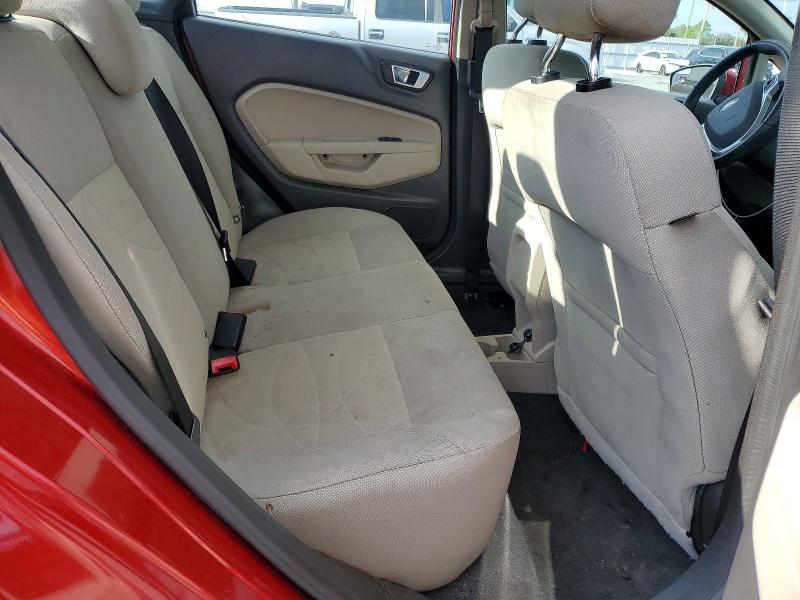 2016 Ford Fiesta მანქანა იყიდება აუქციონზე, vin: 3FADP4BJ8GM182795, აუქციონის ნომერი: 63913786