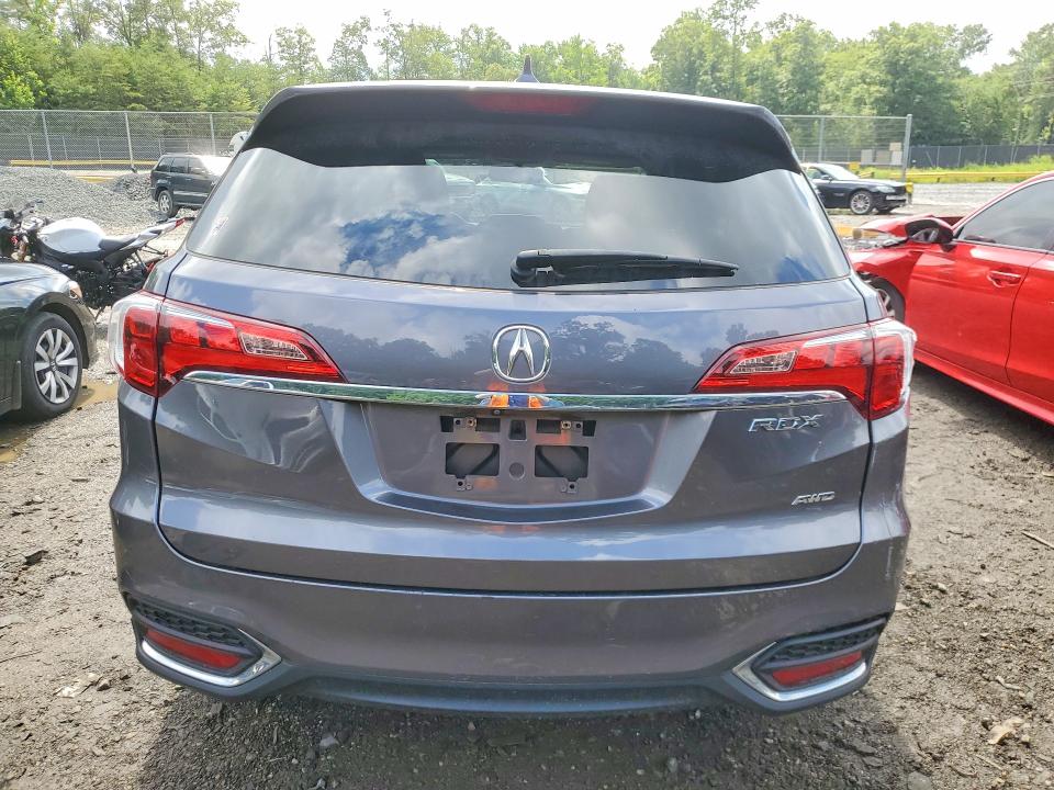 Продажа на аукционе авто 2018 Acura Rdx, vin: 5J8TB4H52JL014272, номер лота: 64545456