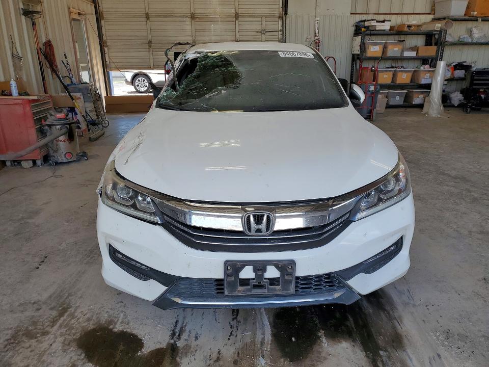 64567896 :رقم المزاد ، 1HGCR2F50GA167093 vin ، 2016 Honda Accord مزاد بيع