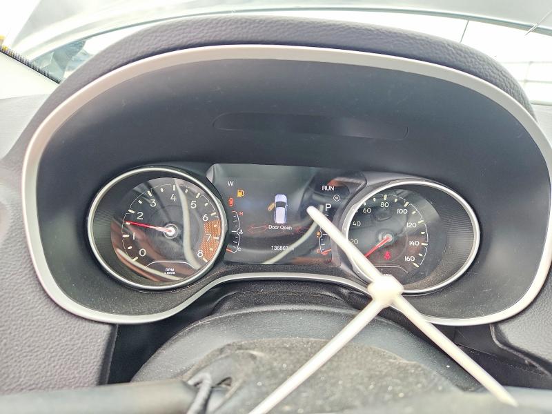 66278976 :رقم المزاد ، 3C4NJDBB6KT595483 vin ، 2019 Jeep Compass مزاد بيع