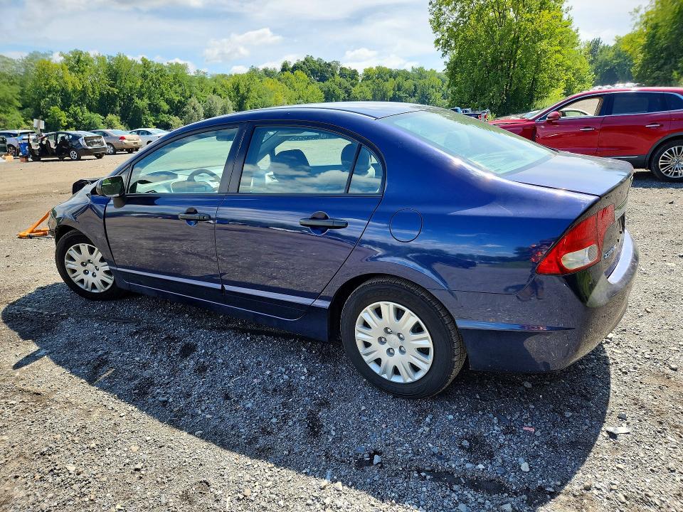 65850426 :رقم المزاد ، 2HGFA1F35AH587910 vin ، 2010 Honda Civic مزاد بيع